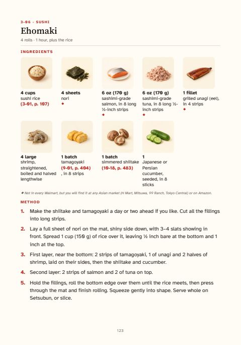 ...its recipe page