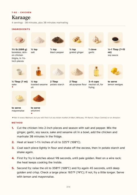 ...its recipe page