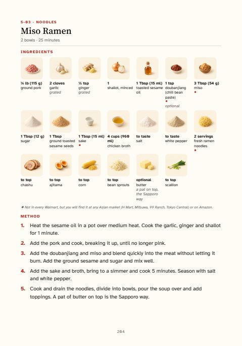 ...its recipe page