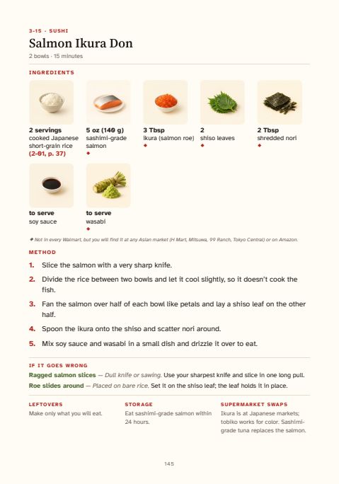 ...its recipe page
