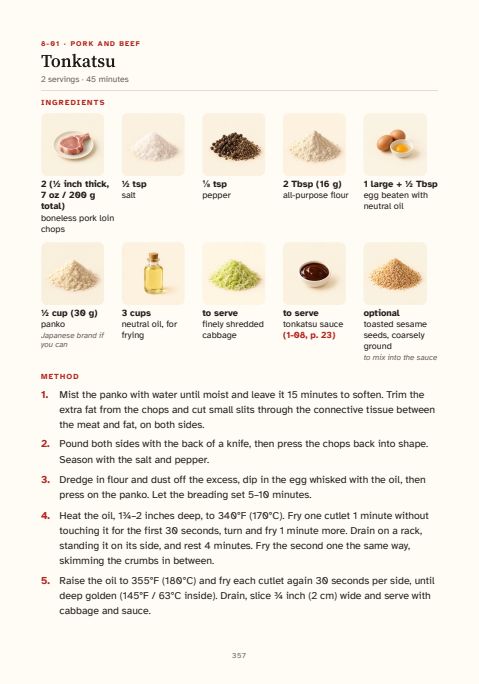 ...its recipe page
