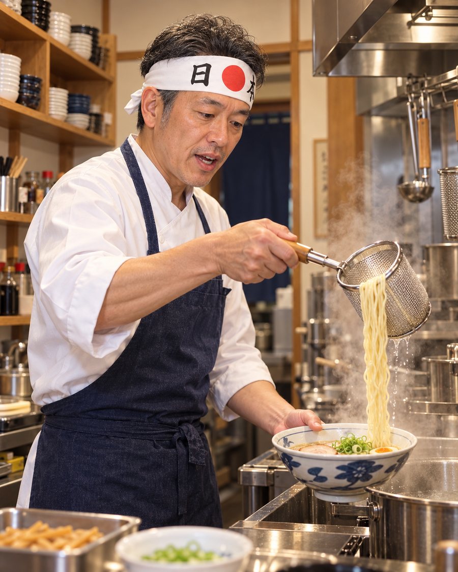 Chapter 5: ramen at home, from a pot you already own.